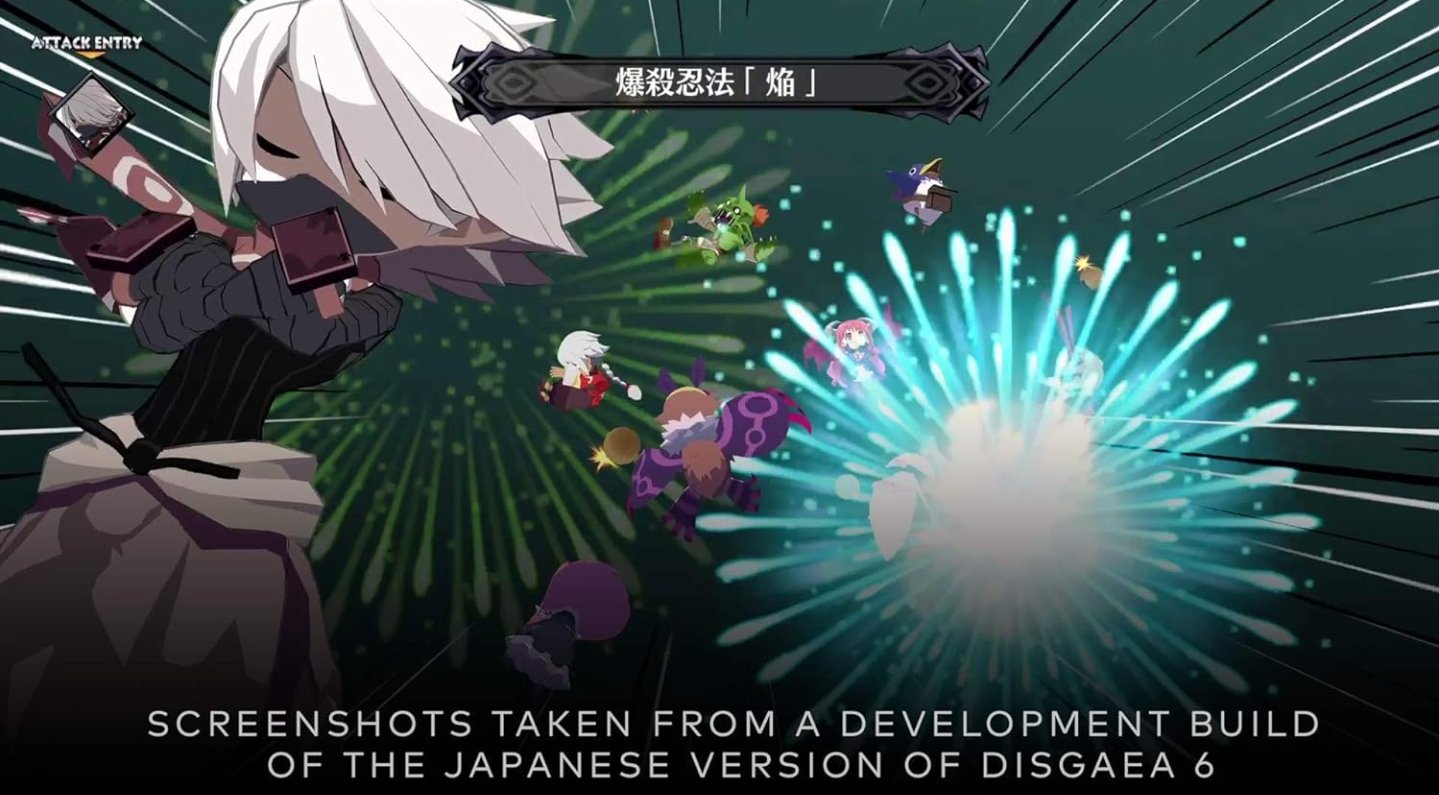 DISGAEA 6 DEFIANCE OF DESTINY SWITCH