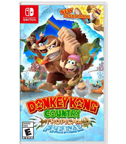 DONKEY KONG TROPICAL FREEZE