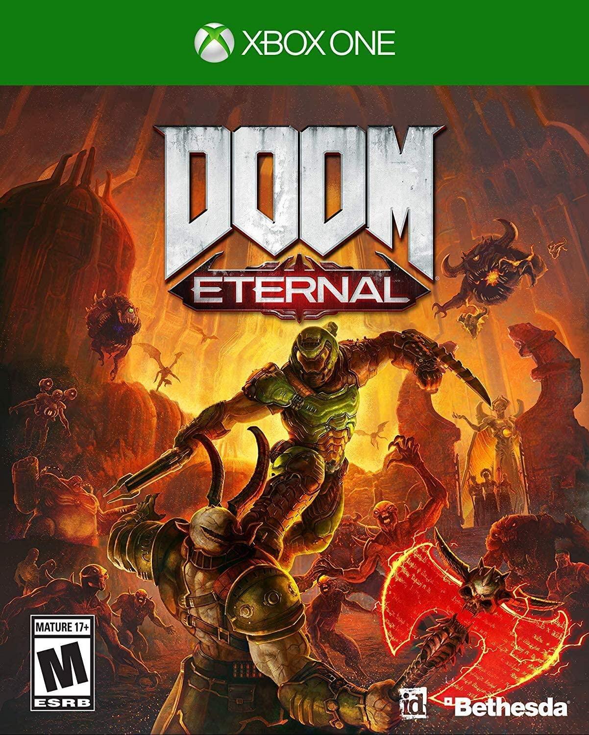 DOOM ETERNAL XBOX ONE X|S easy video game