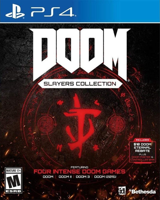 DOOM SLAYERS COLLECTION PS4