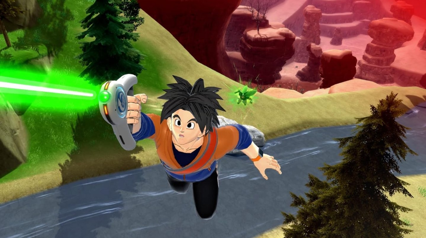 DRAGON BALL THE BREAKERS SWITCH