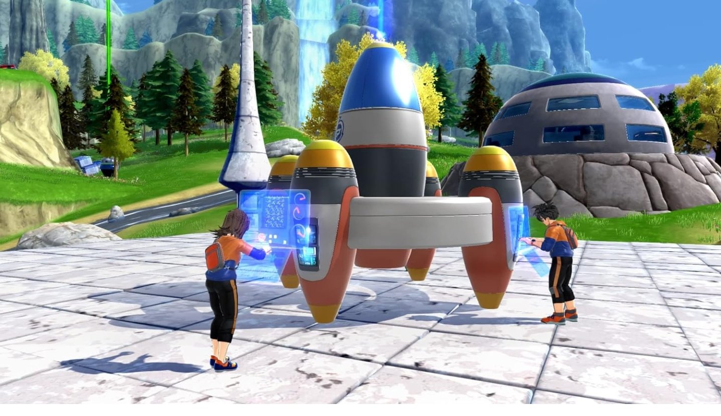 DRAGON BALL THE BREAKERS SWITCH