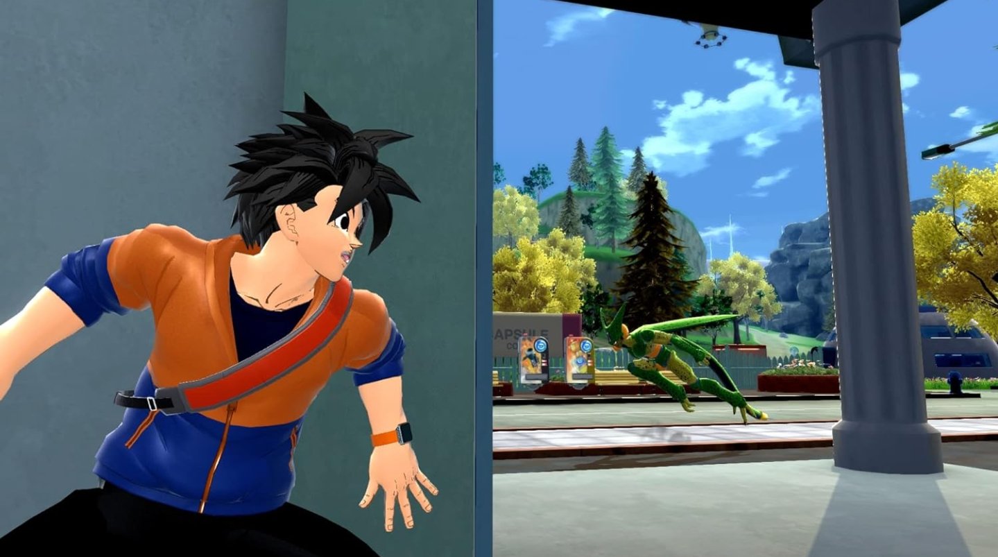 DRAGON BALL THE BREAKERS SWITCH