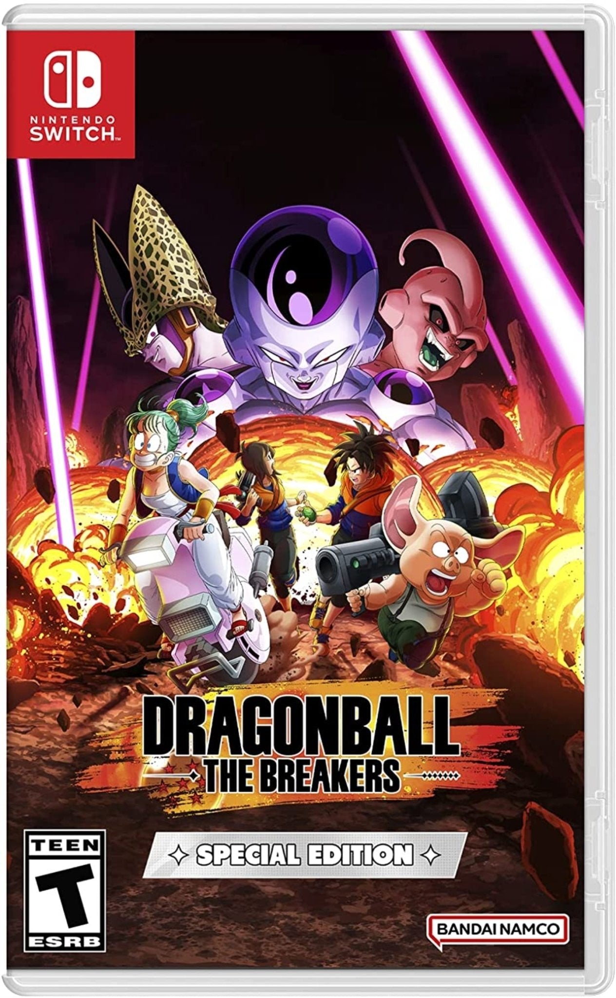 DRAGON BALL THE BREAKERS SWITCH - Easy Games