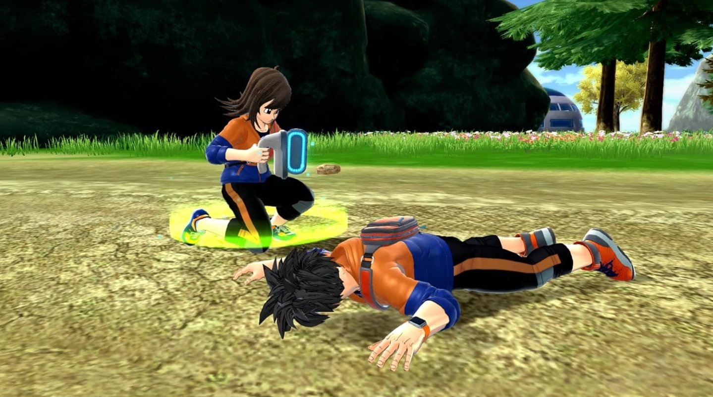 DRAGON BALL THE BREAKERS SWITCH