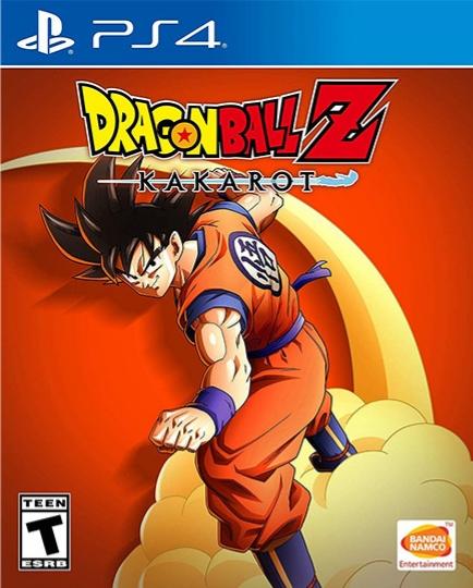 DRAGON BALL Z KAKAROT PARA PS4