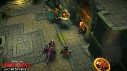 DRAGONS DAWN OF NEW RIDERS SWITCH