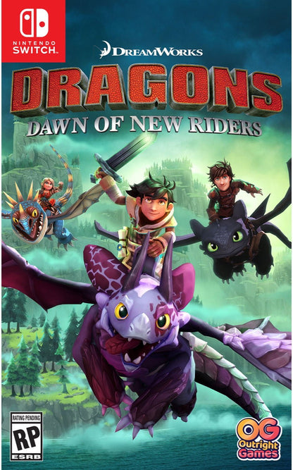 DRAGONS DAWN OF NEW RIDERS SWITCH - Easy Games
