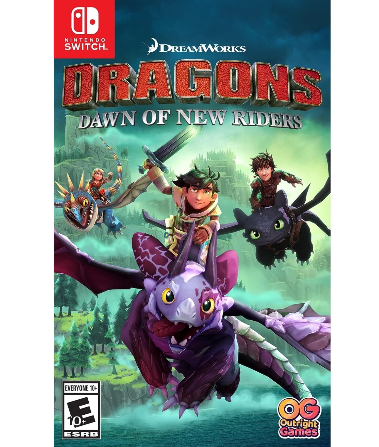 DRAGONS DAWN OF NEW RIDERS SWITCH - EASY GAMES