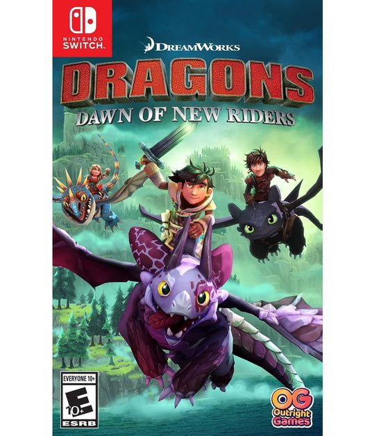 DRAGONS DAWN OF NEW RIDERS SWITCH