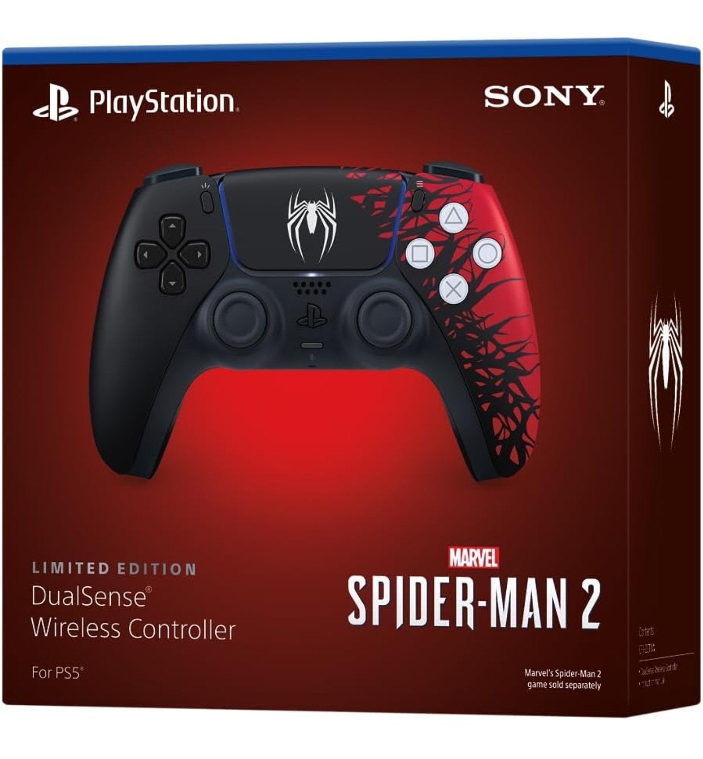 DUALSENSE SPIDER-MAN 2 LIMITED EDITION