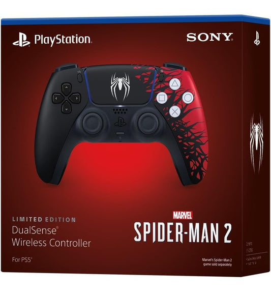 DUALSENSE SPIDER-MAN 2 LIMITED EDITION - EASY GAMES