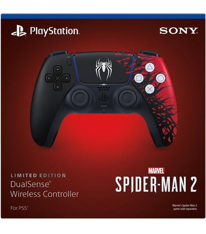 DUALSENSE SPIDER-MAN 2 LIMITED EDITION - EASY GAMES