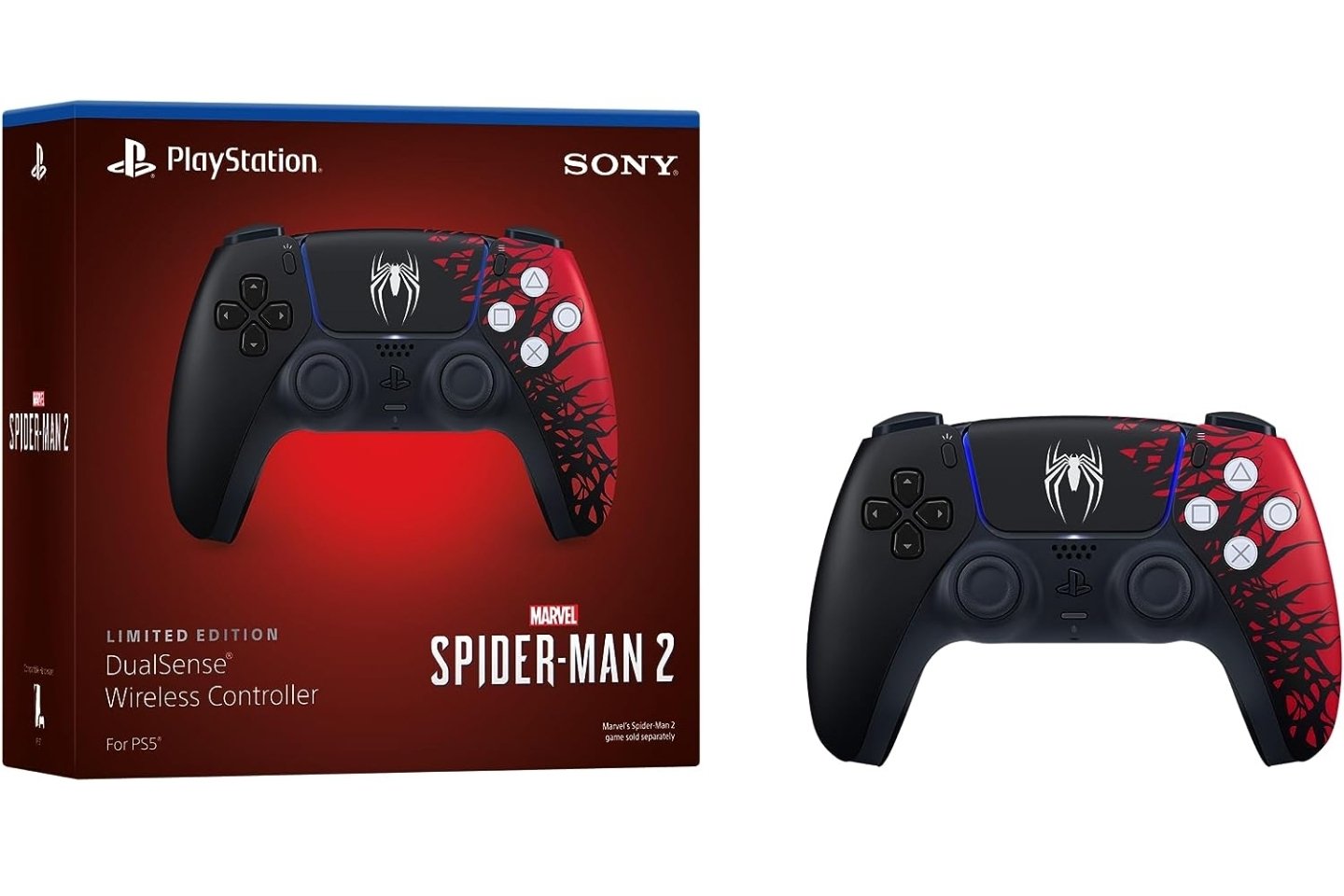 DUALSENSE SPIDER-MAN 2 LIMITED EDITION