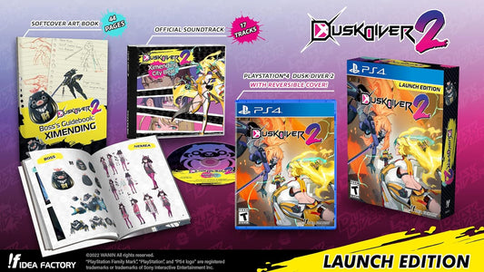DUSK DRIVER LIMITED EDITION PS4