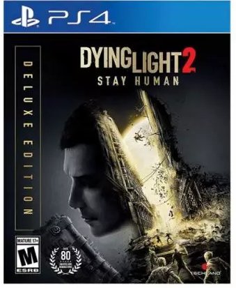 DYING LIGHT 2 STAY HUMAN DELUXE PS4 - EASY GAMES