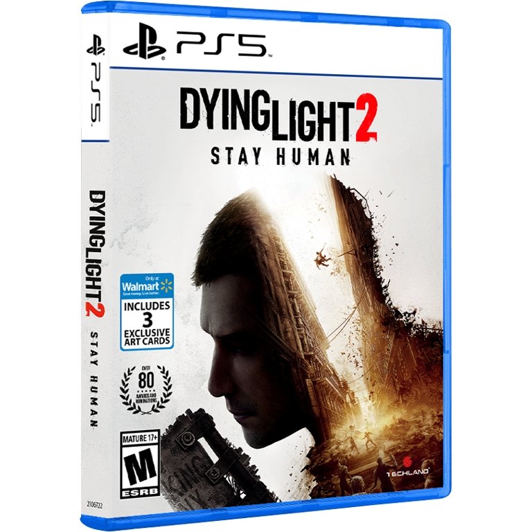 DYING LIGHT 2 WALMART EXCLUSIVE PS5