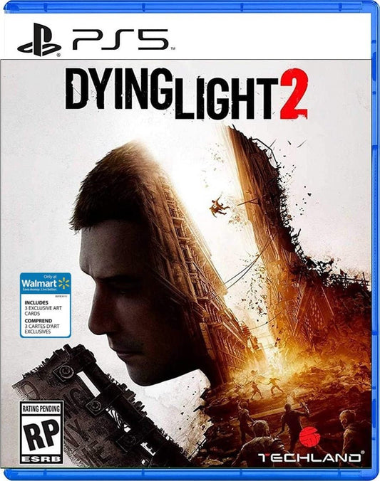 DYING LIGHT 2 WALMART EXCLUSIVE PS5