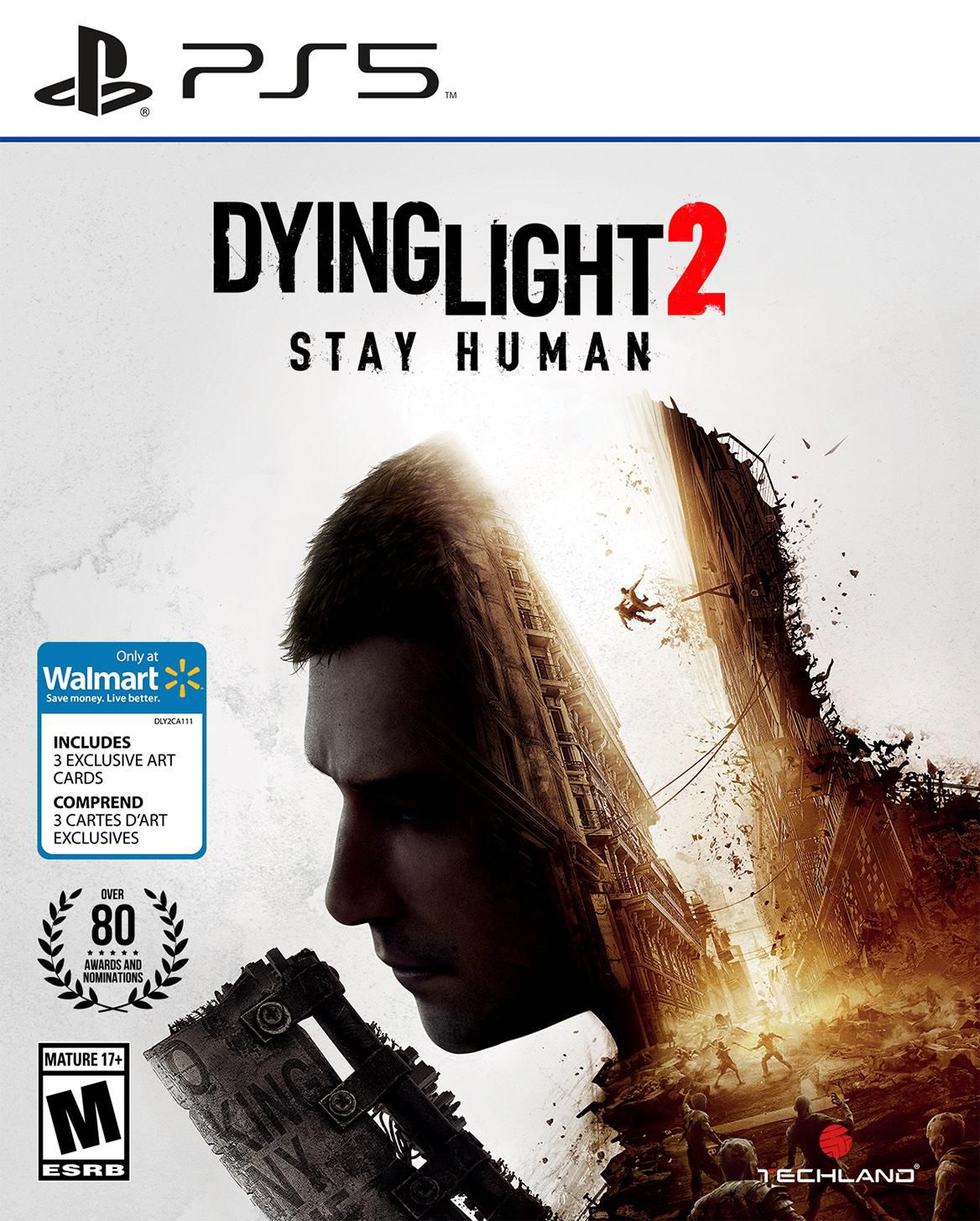 DYING LIGHT 2 WALMART EXCLUSIVE PS5