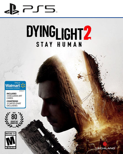 DYING LIGHT 2 WALMART EXCLUSIVE PS5