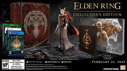 ELDEN RING COLLECTOR'S EDITION PS4