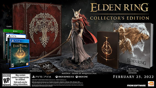 ELDEN RING COLLECTOR'S EDITION PS4