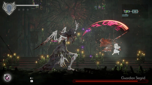 ENDER LILIES QUIETUS OF THE KNIGHT SWITCH