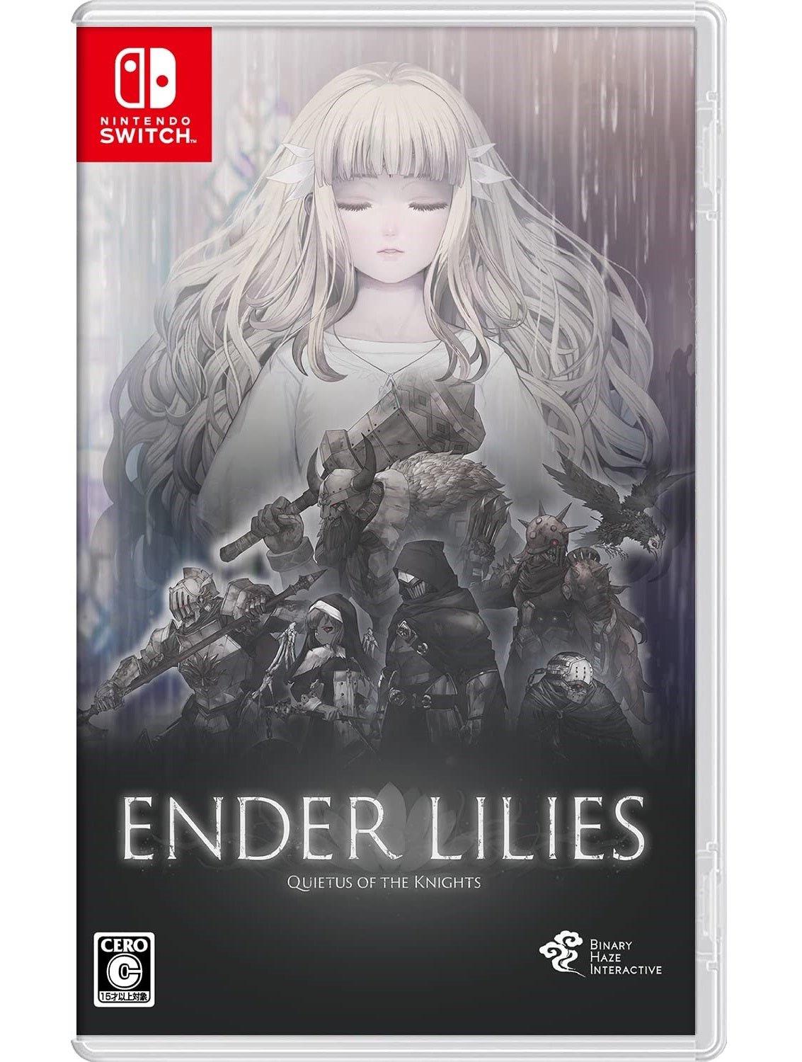ENDER LILIES QUIETUS OF THE KNIGHT SWITCH - EASY GAMES
