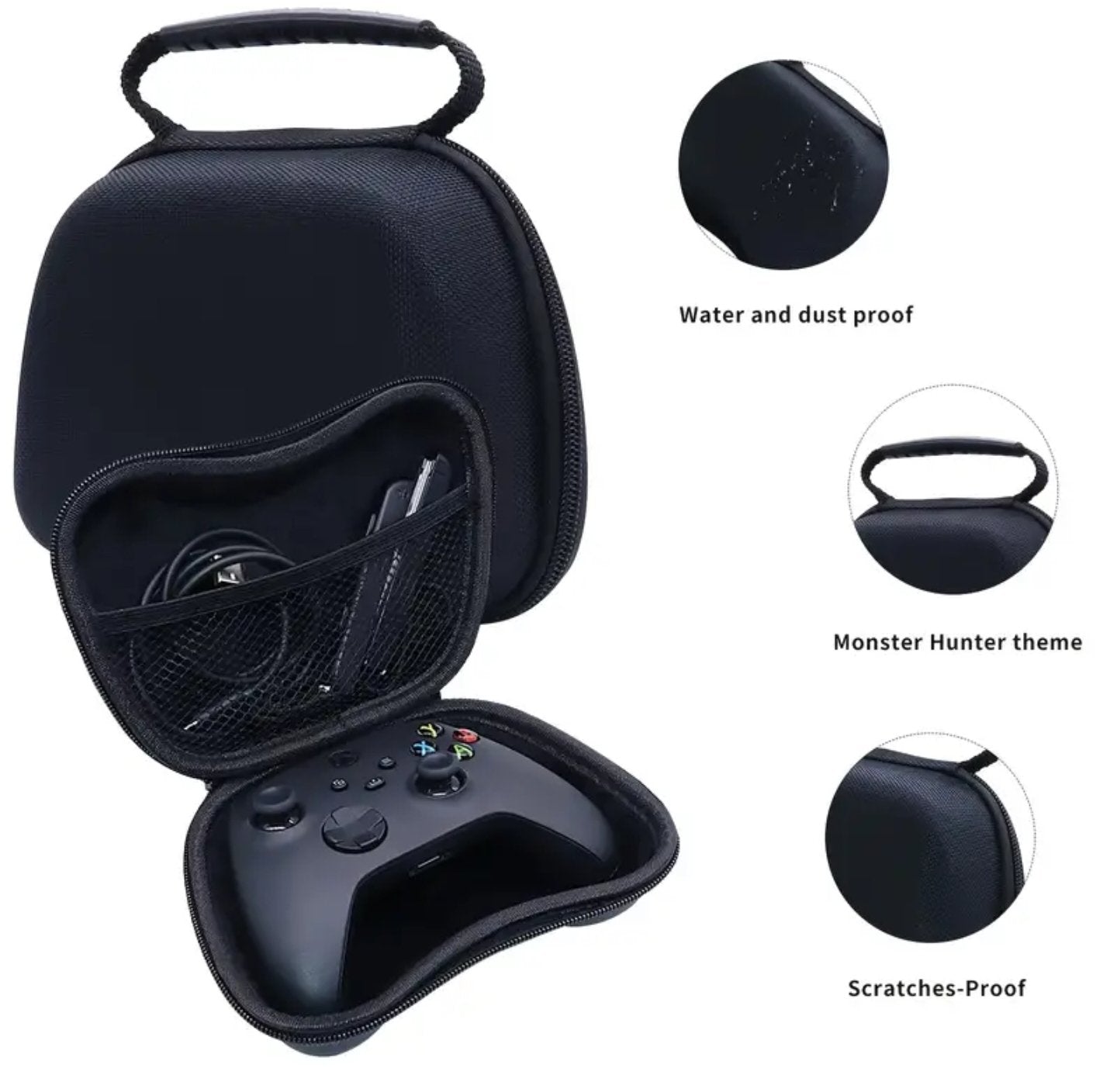 ESTUCHE - CASE PARA CONTROL PS4 PS5 XBOX SWITCH