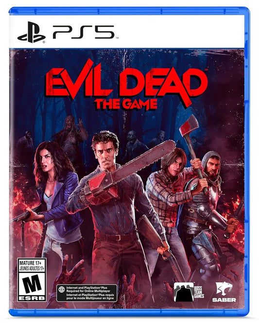 EVIL DEAD THE GAME PS5