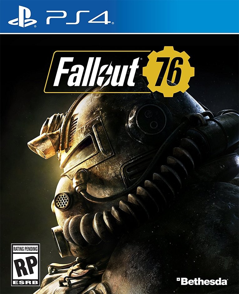 FALLOUT 76 PARA PLAY STATION 4 PS4 - Easy Video Game