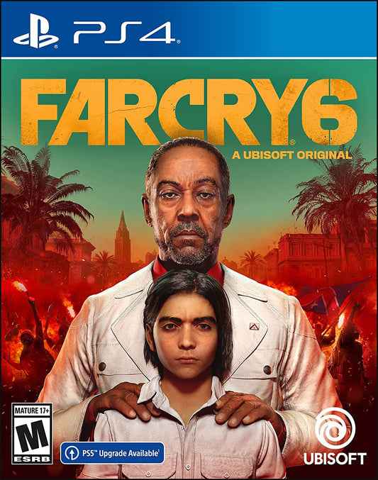 FARCRY 6 PLAY STATION 4 PS4
