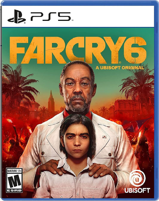 FARCRY 6 PLAY STATION 5 PS5