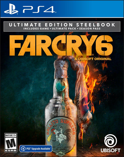 FARCRY 6 ULTIMATE PS4 - Easy Games