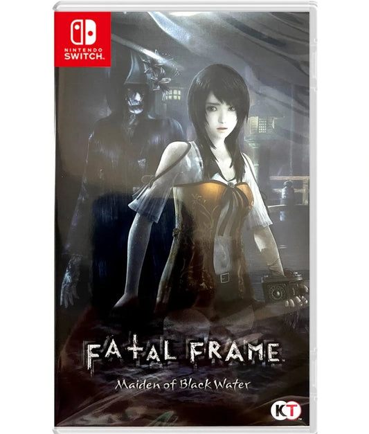 FATAL FRAME MAIDEN OF BLACK WATER SWITCH - EASY GAMES