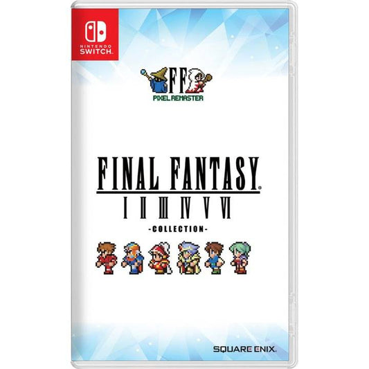 FINAL FANTASY PIXEL REMASTERED