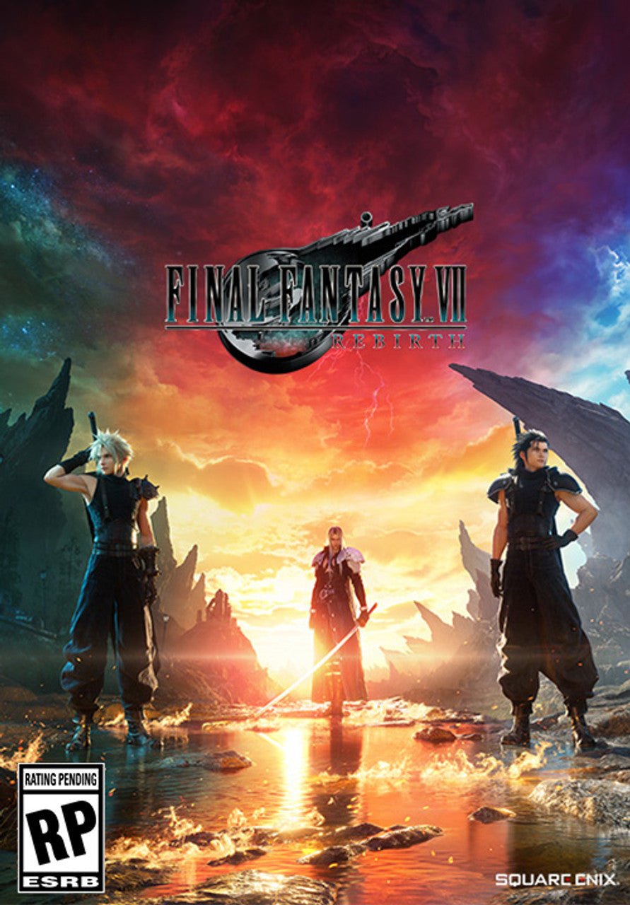 FINAL FANTASY VII REBIRTH COLLECTOR'S PS5 - EASY GAMES