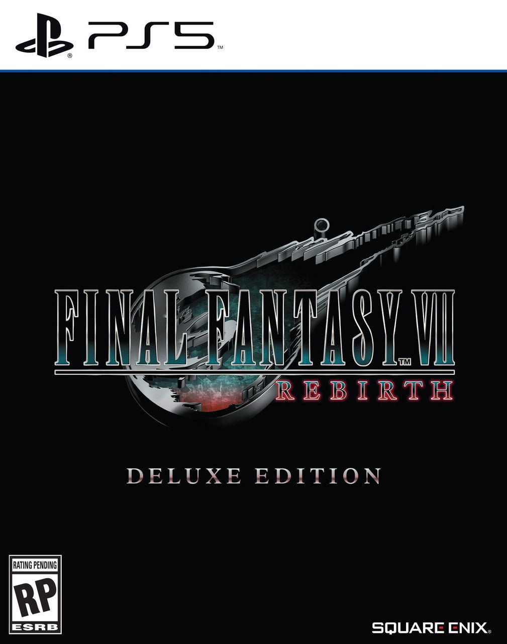 FINAL FANTASY VII REBIRTH DELUXE PS5 - EASY GAMES