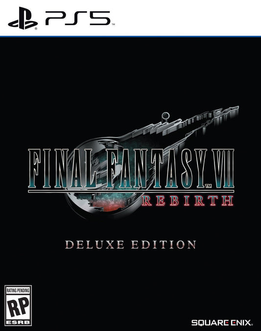 FINAL FANTASY VII REBIRTH DELUXE PS5 - EASY GAMES