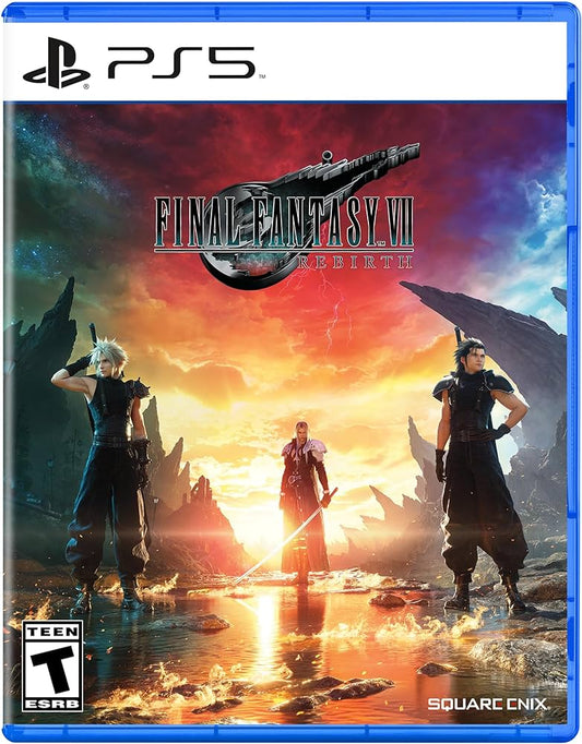 FINAL FANTASY VII REBIRTH + INTERGRADE PS5