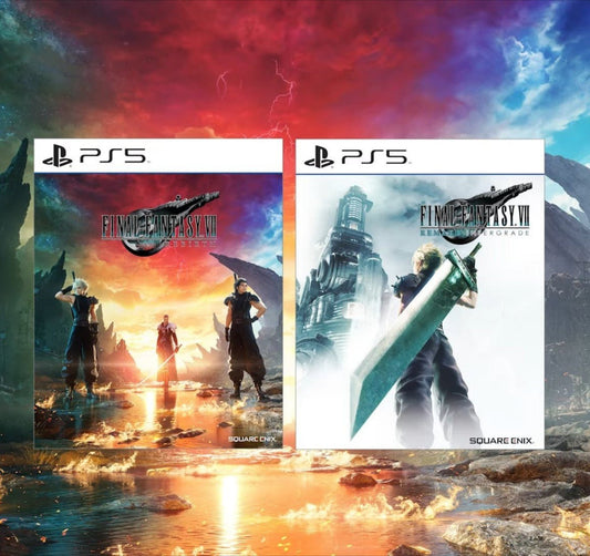 FINAL FANTASY VII REBIRTH + INTERGRADE PS5