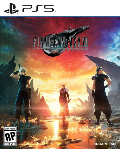 FINAL FANTASY VII REBIRTH PS5 - EASY GAMES