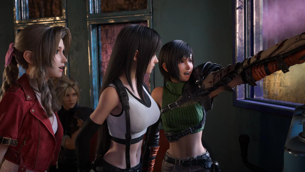 FINAL FANTASY VII REBIRTH PS5 - EASY GAMES