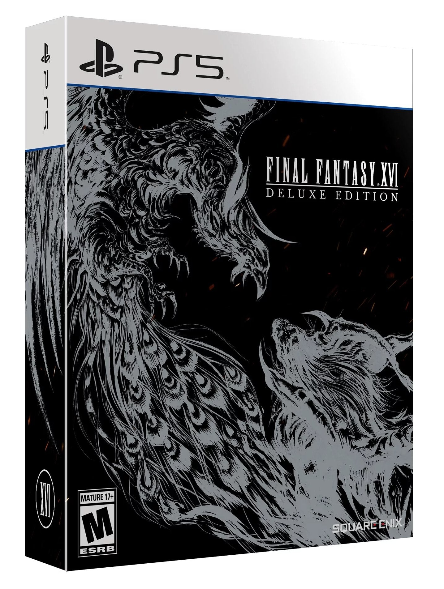 FINAL FANTASY XVI DELUXE PS5 - EASY GAMES