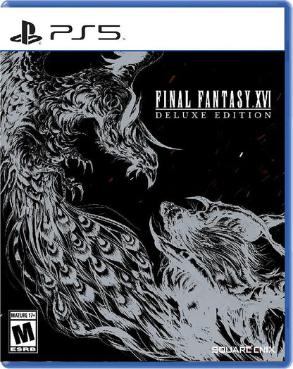 FINAL FANTASY XVI DELUXE PS5 - Easy Games