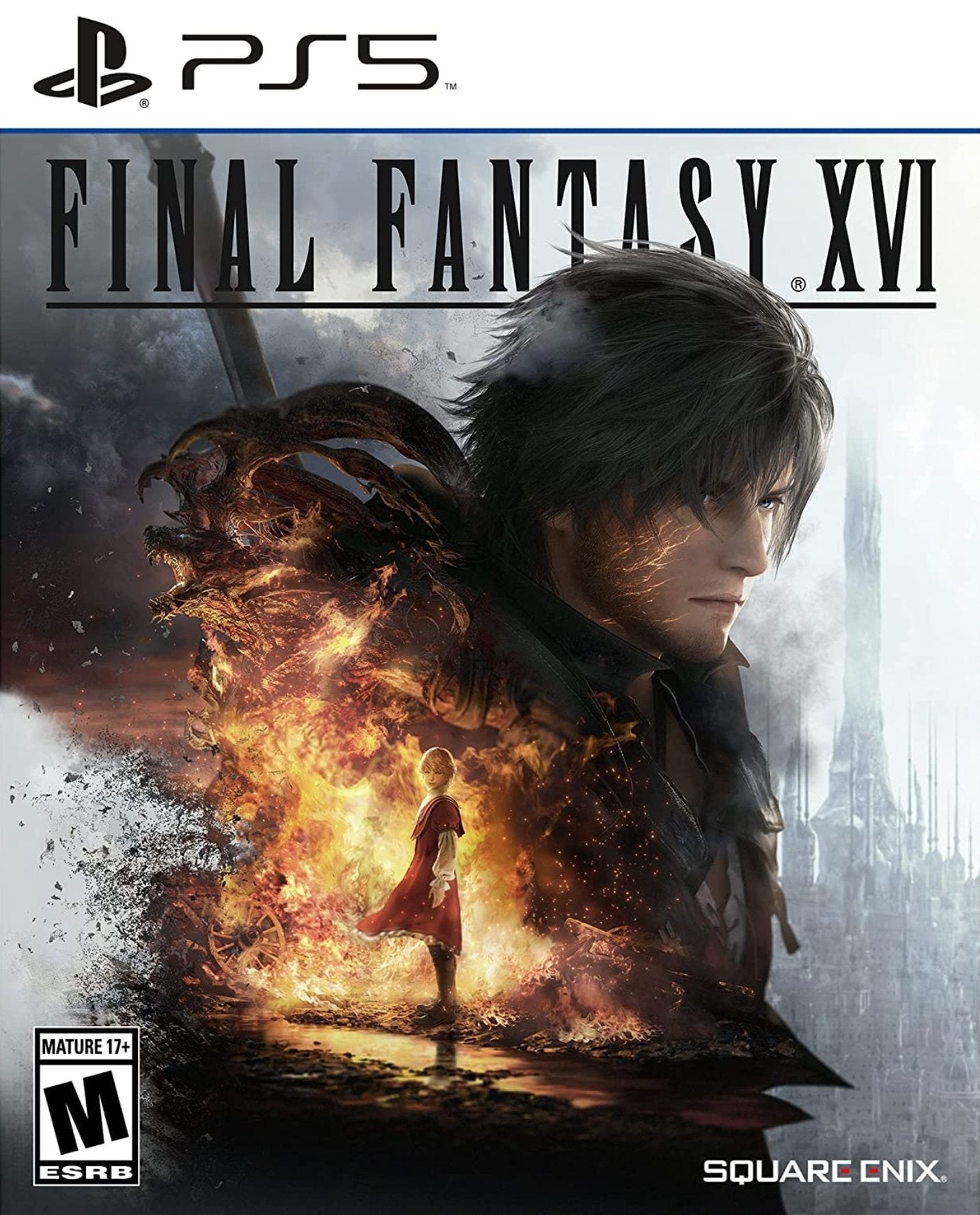 FINAL FANTASY XVI PS5 - Easy Games