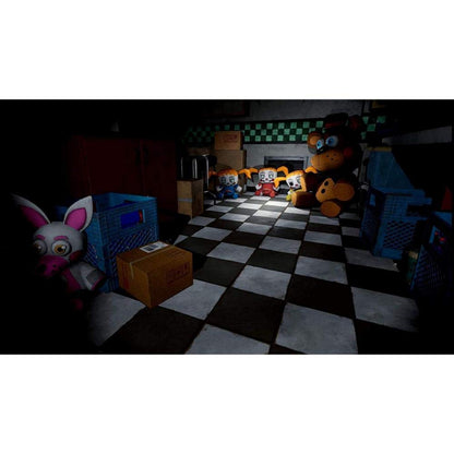 FIVE NIGHTS AT FREDDY'S HELP WANTED - EASY GAMES