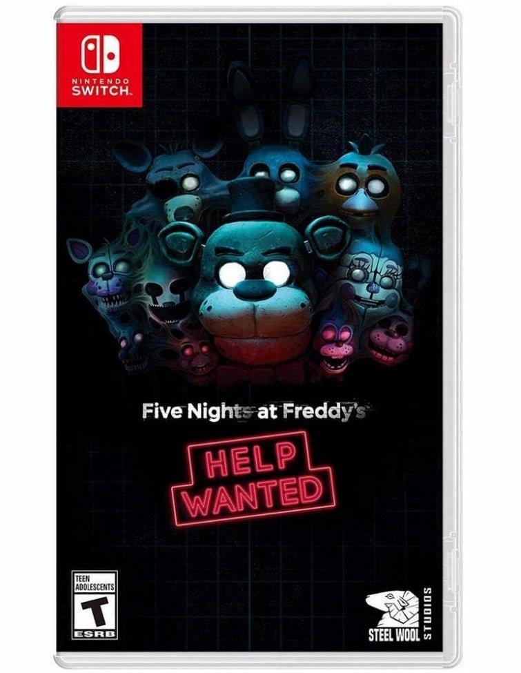 FIVE NIGHTS AT FREDDY'S HELP WANTED - EASY GAMES
