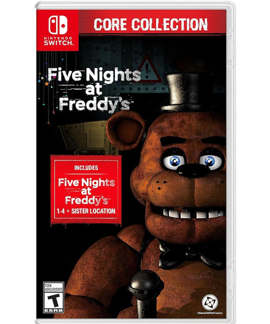 FIVE NIGHTS AT FREDDY'S THE CORE COLLECTION