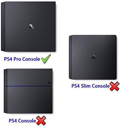 FUNDA ANTIPOLVO PARA PS4 PRO, SLIM